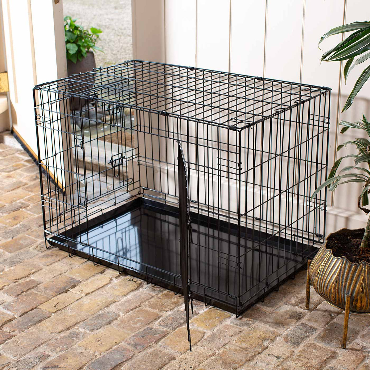 Heavy Duty Dog Crate Stands For Labradors With Large Capacity preview
