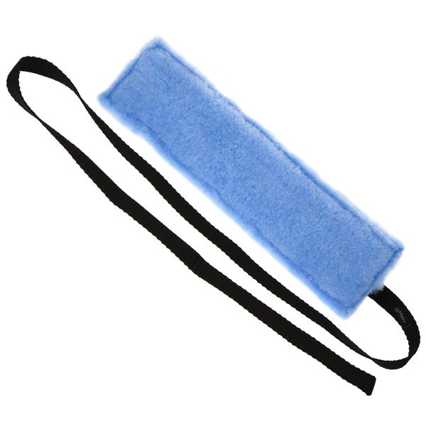 Gappay plush drive lure on cord for puppy bite work