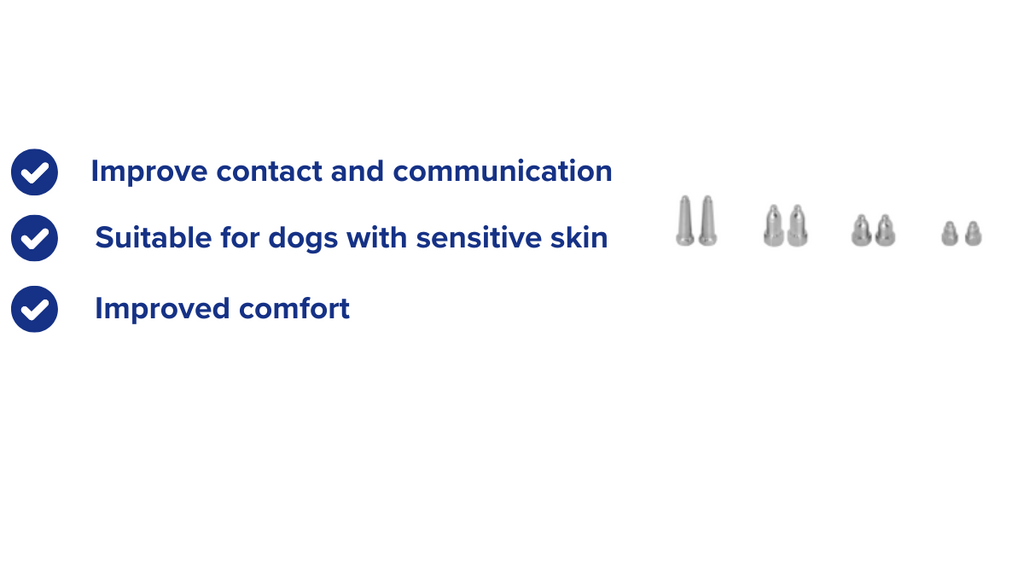 Contact points & comfort pads