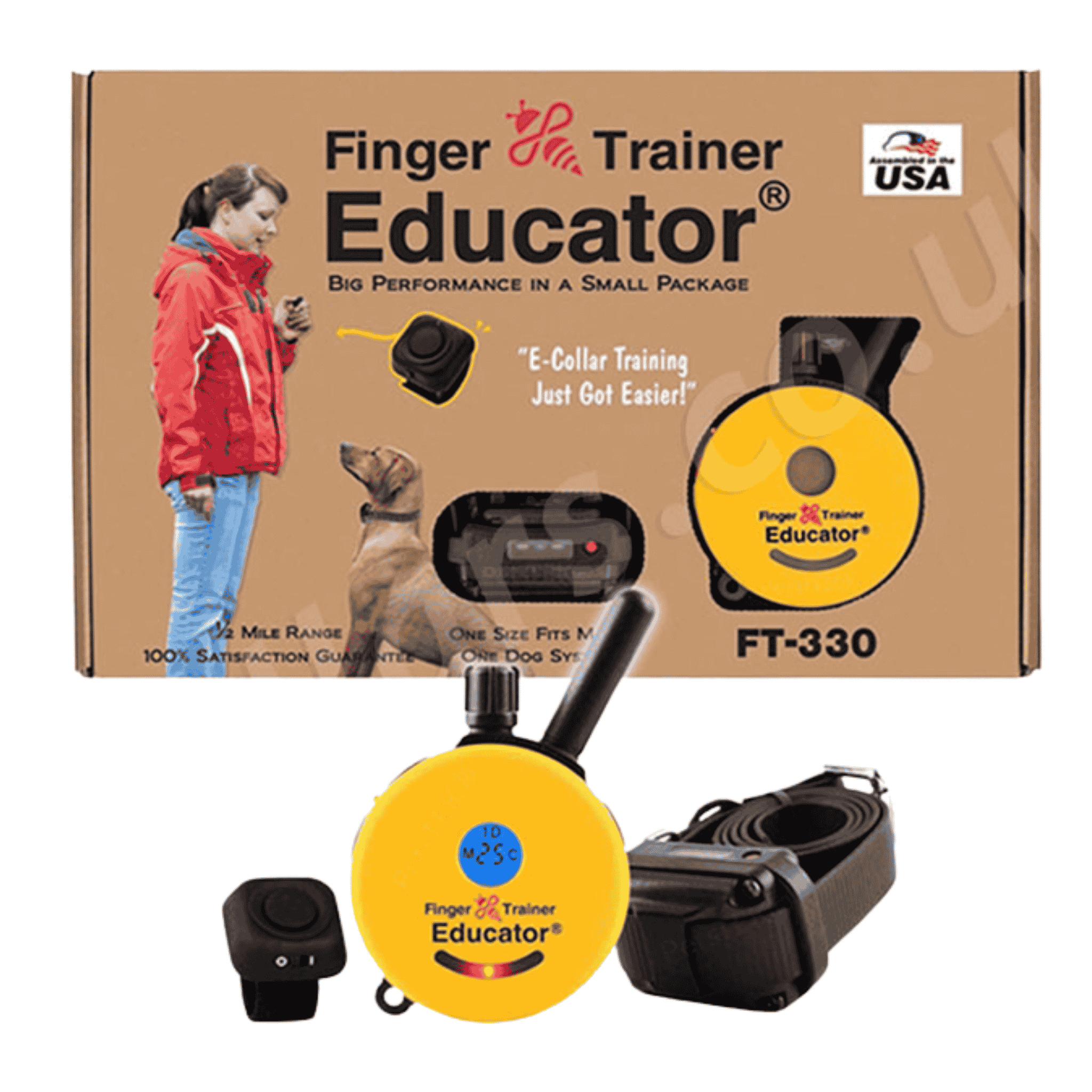 UK E-COLLARS FT-330 MINI EDUCATOR® – K9 Corner - Main Image